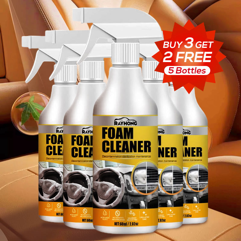 ⏰ Kaufe 2, erhalte 1 gratis! 🎁🧼In 5 Minuten blitzsauber🧼🔥Auto-Innenraum-Reinigungsspray