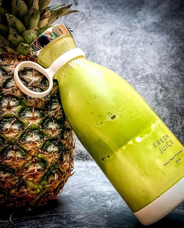 💥Neujahrsangebot 50% Rabatt💥Bestseller Tragbarer Entsafter | Frischer Saft überall und jederzeit 🍎 -Remifa®