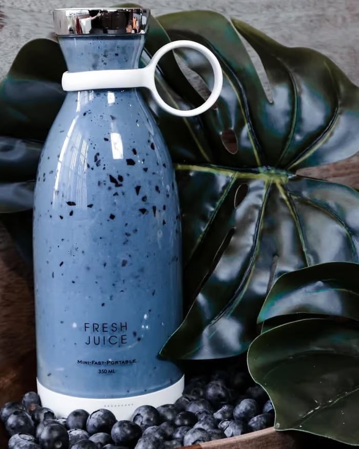 💥Neujahrsangebot 50% Rabatt💥Bestseller Tragbarer Entsafter | Frischer Saft überall und jederzeit 🍎 -Remifa®