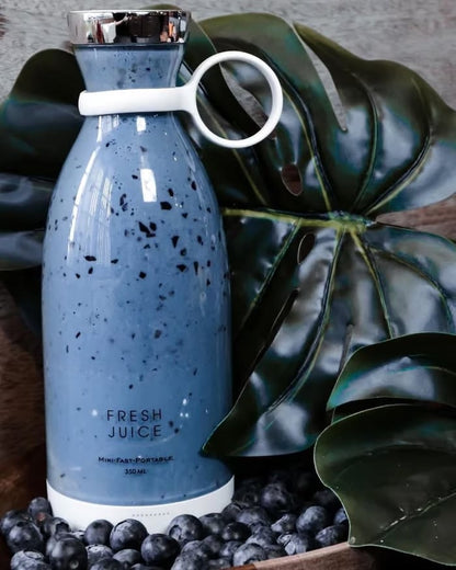 💥Neujahrsangebot 50% Rabatt💥Bestseller Tragbarer Entsafter | Frischer Saft überall und jederzeit 🍎 -Remifa®