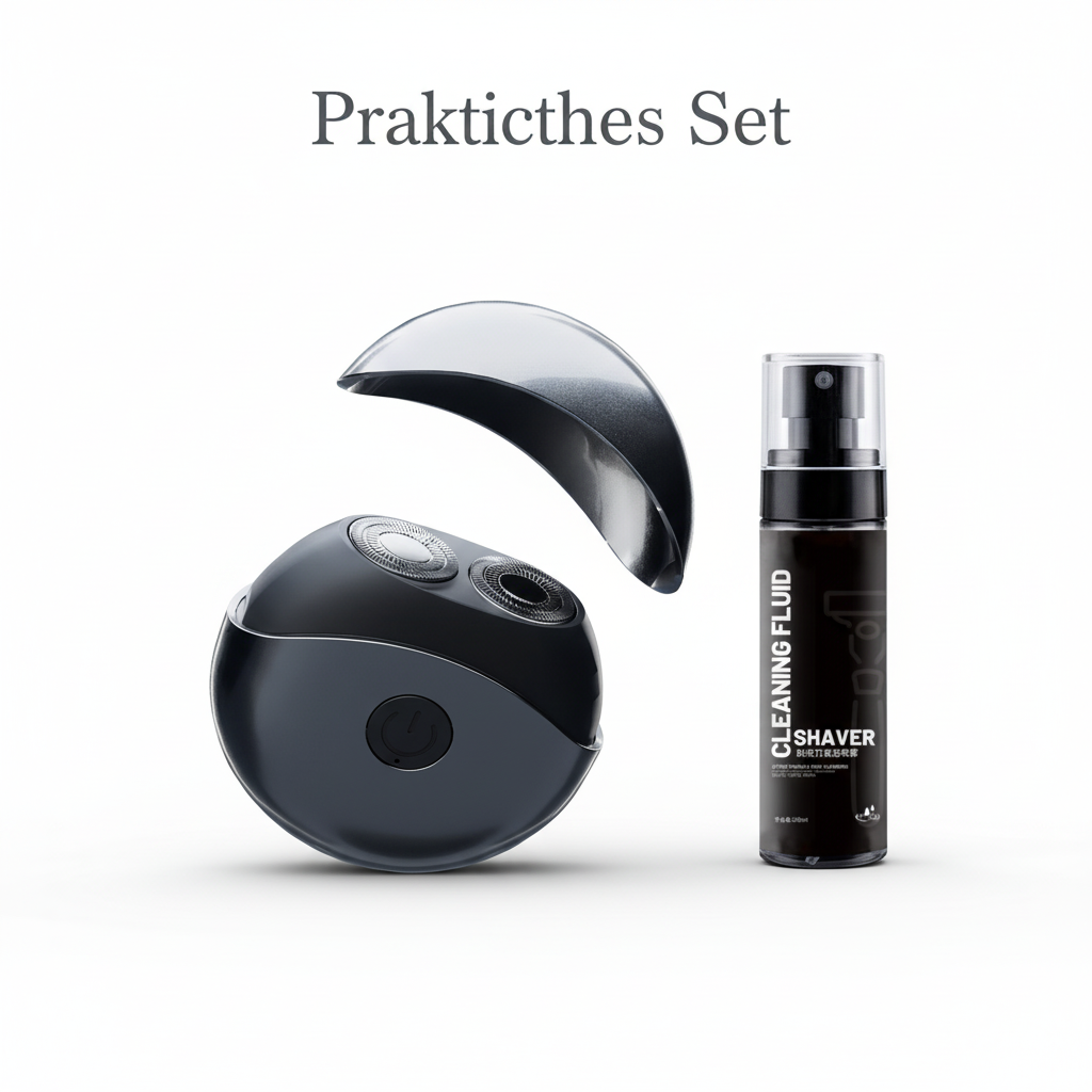 🖤Black Friday 74% Rabatt 💥💥Tragbarer multifunktionaler Elektrorasierer