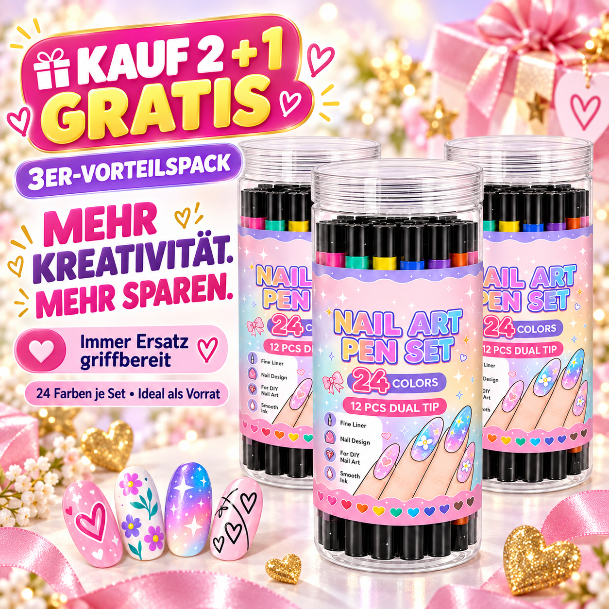 2 kaufen + 1 GRATIS