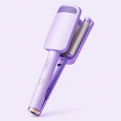 ✨50% RABATT 🌊 32-mm-Welleneisen – Weiche Wellen, voller Glamour! 🌊 4 Temperaturstufen, in ca. 10 Sekunden einsatzbereit, mit Ionen-Technologie