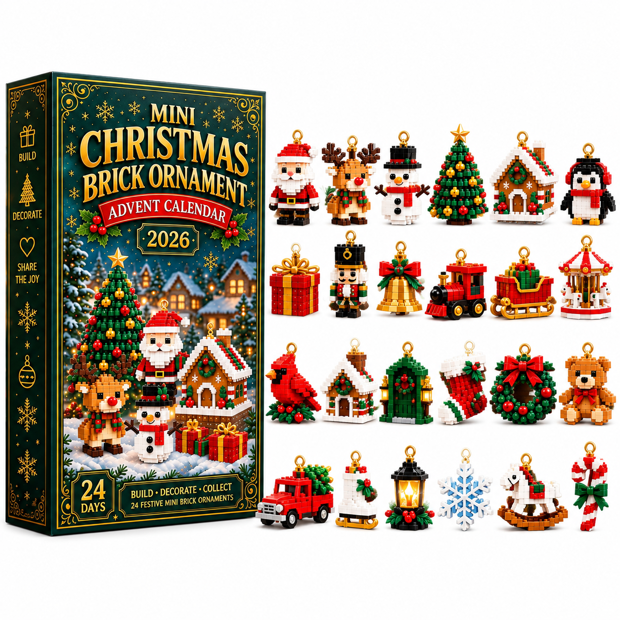 1 kaufen – 1 Adventskalender 🎄