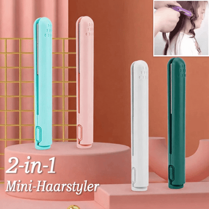 🌈2-in-1 Mini Lockenstab 🎁
