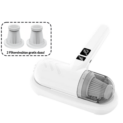 upsell 60%off😱Komplett aufgerüstet🛏️Über 500.000 Stück verkauft!💝Bettstaubsauger mit UV-C-Licht – Klopfen + Saugen + UV in einem!💥🔦 -Remifa®