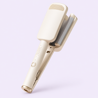 ✨50% RABATT 🌊 32-mm-Welleneisen – Weiche Wellen, voller Glamour! 🌊 4 Temperaturstufen, in ca. 10 Sekunden einsatzbereit, mit Ionen-Technologie