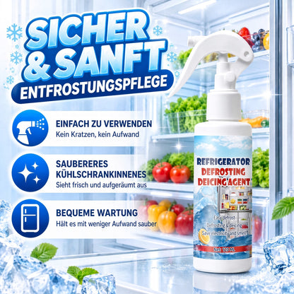 🏆 40 % RABATT – Nur für kurze Zeit | ❄️ Kühlschrank- & Gefrierfach-Enteisungsspray – Schnell wirkende Formel zur raschen Entfernung von Reif und Eis upsell