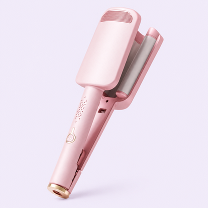 ✨50% RABATT 🌊 32-mm-Welleneisen – Weiche Wellen, voller Glamour! 🌊 4 Temperaturstufen, in ca. 10 Sekunden einsatzbereit, mit Ionen-Technologie