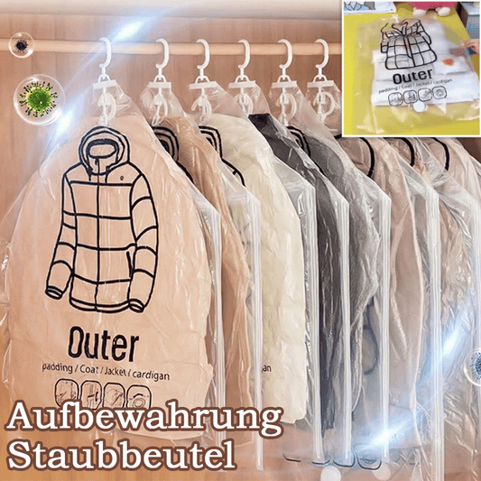 💘 Valentinstagsangebot: 50% Rabatt! ✨Hängende Vakuum-Aufbewahrungsbeutel mit Elektropumpe – Sparen Sie 75 % mehr Platz & Zeit!