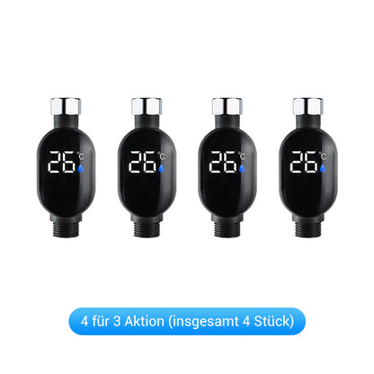 🔥50 % Rabatt💧 Duschthermometer 🌡️ Sofortige Temperatur! 🚿 -Remifa®