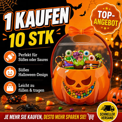 🎃 Einzigartiges Halloween-Design | Süßigkeitentüten aus Kunststoff, perfekt für Süßigkeiten, Geschenke und kreative Verpackungen. 👻