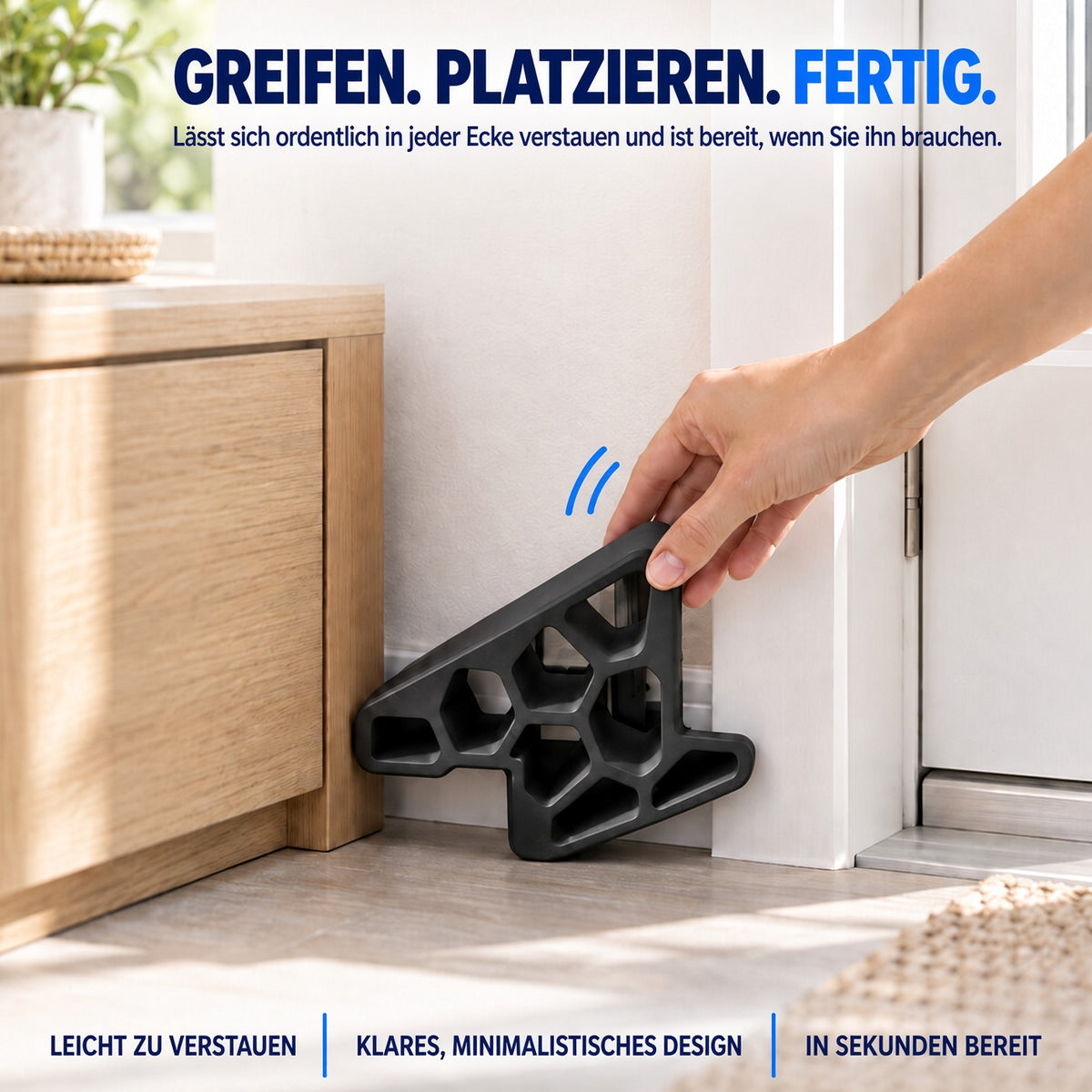🚪✨ 50 % Rabatt – 1 Kaufen, 1 Gratis! Sicherer Türstopper | Stoßdämpfend & Für Schiebefenster Und Balkontüren 🛡️🔇
