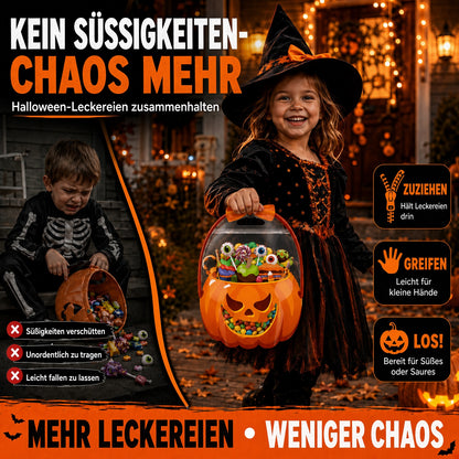 🎃 Einzigartiges Halloween-Design | Süßigkeitentüten aus Kunststoff, perfekt für Süßigkeiten, Geschenke und kreative Verpackungen. 👻