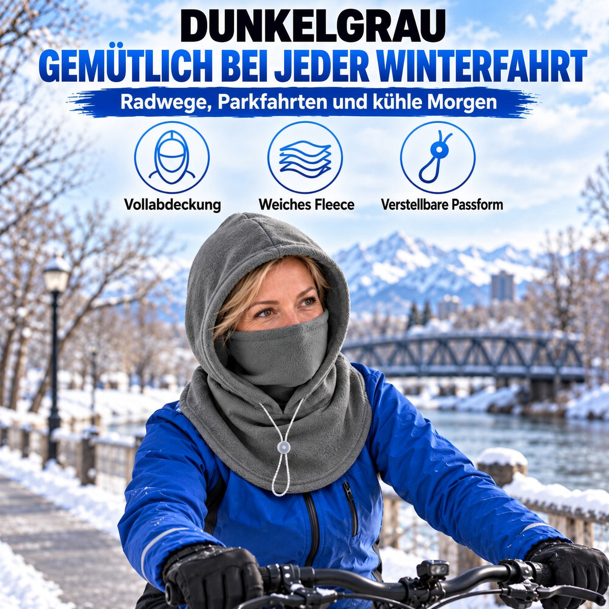 50 % RABATT | ❄️🔥 Winter-Sturmhaube 🧣 – 3-in-1-Wärmeschutz für Gesicht und Hals im Alltag | Dein Must-have für kalte Tage zum kleinen Preis