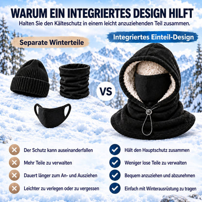 50 % RABATT | ❄️🔥 Winter-Sturmhaube 🧣 – 3-in-1-Wärmeschutz für Gesicht und Hals im Alltag | Dein Must-have für kalte Tage zum kleinen Preis
