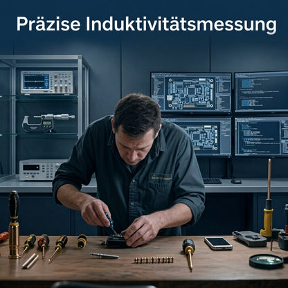 ⚡SCHNELL TESTEN：Messgerät für die elektromagnetische Induktivität im Stromkreis