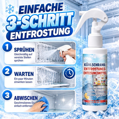 🏆 40 % RABATT – Nur für kurze Zeit | ❄️ Kühlschrank- & Gefrierfach-Enteisungsspray – Schnell wirkende Formel zur raschen Entfernung von Reif und Eis upsell