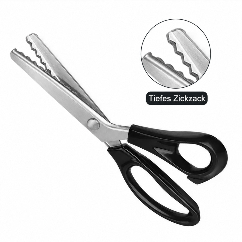 ✂️ 2er Set Stoffscheren für kreative Kleidung – Fransen entfernen, Kanten veredeln & alte Kleidung neu gestalten
