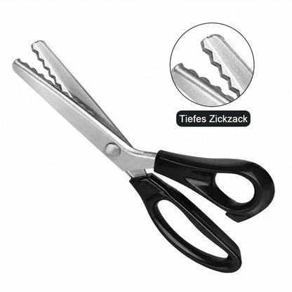 ✂️ 2er Set Stoffscheren für kreative Kleidung – Fransen entfernen, Kanten veredeln & alte Kleidung neu gestalten