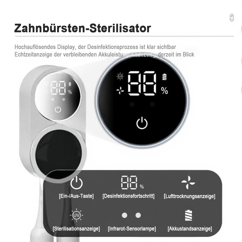 Zahnbürsten-Sterilisator