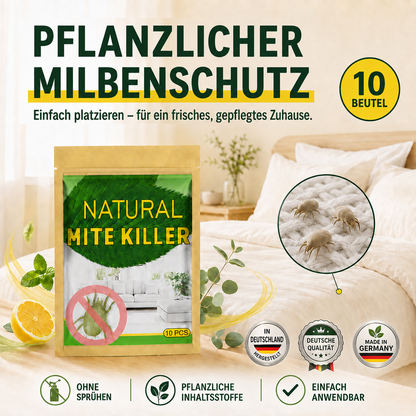 ♻️Milbenschutz-Säckchen gegen Hausstaubmilben | Milben in Matratze, Bett und Sofa wirksam bekämpfen – für hygienische Frische und erholsamen Schlaf✨