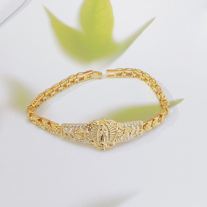 ⏳ NUR FÜR KURZE ZEIT ⏰ Maria-Armband, filigranes Blumendesign – Perfekt zu jedem Outfit & als Geschenk ✨