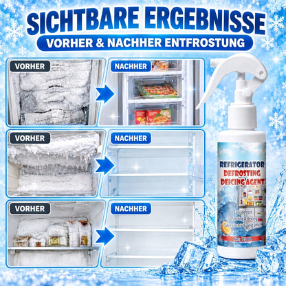 🏆 40 % RABATT – Nur für kurze Zeit | ❄️ Kühlschrank- & Gefrierfach-Enteisungsspray – Schnell wirkende Formel zur raschen Entfernung von Reif und Eis upsell