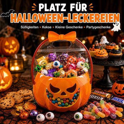 🎃 Einzigartiges Halloween-Design | Süßigkeitentüten aus Kunststoff, perfekt für Süßigkeiten, Geschenke und kreative Verpackungen. 👻