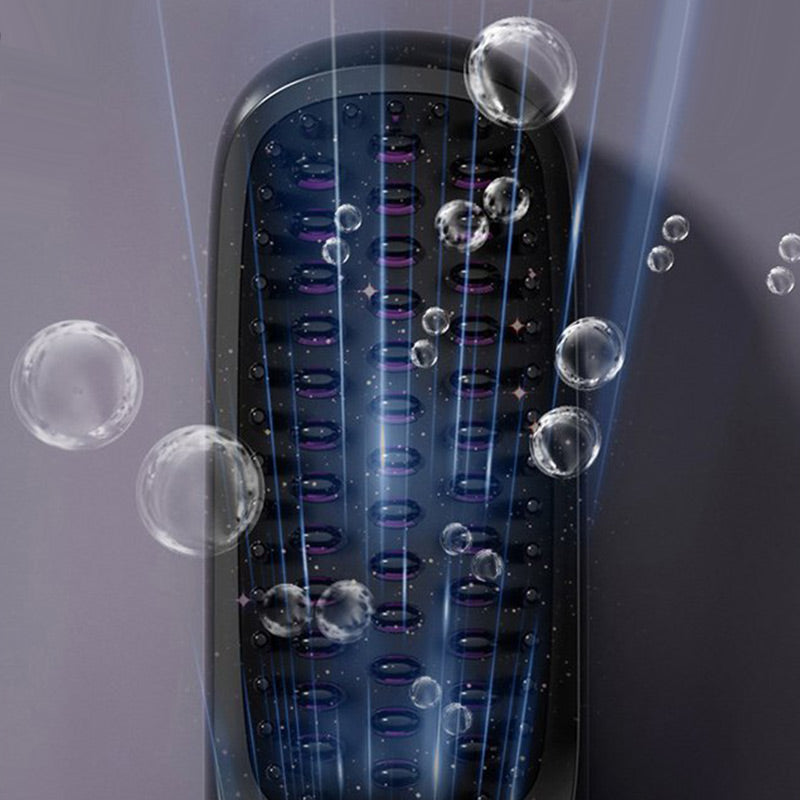 💖Neujahrs-Sonderangebot: 50 % Rabatt💖 Kabelloser, keramisch beheizter Haarglätter-Kamm -Remifa®