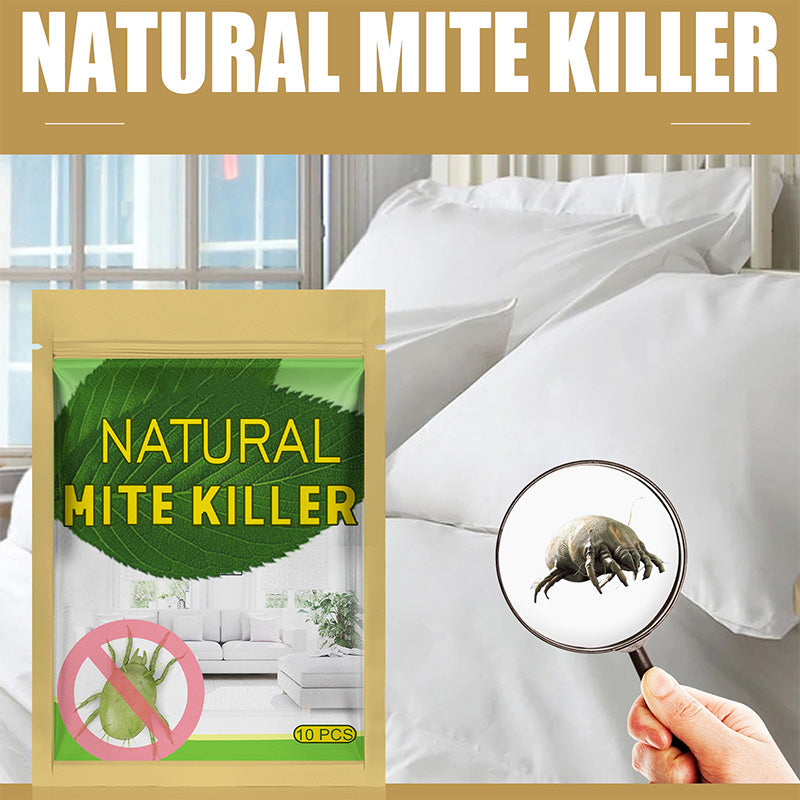 ♻️Milbenschutz-Säckchen gegen Hausstaubmilben | Milben in Matratze, Bett und Sofa wirksam bekämpfen – für hygienische Frische und erholsamen Schlaf✨