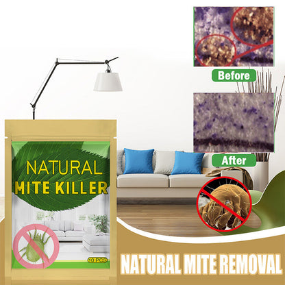 ♻️Milbenschutz-Säckchen gegen Hausstaubmilben | Milben in Matratze, Bett und Sofa wirksam bekämpfen – für hygienische Frische und erholsamen Schlaf✨