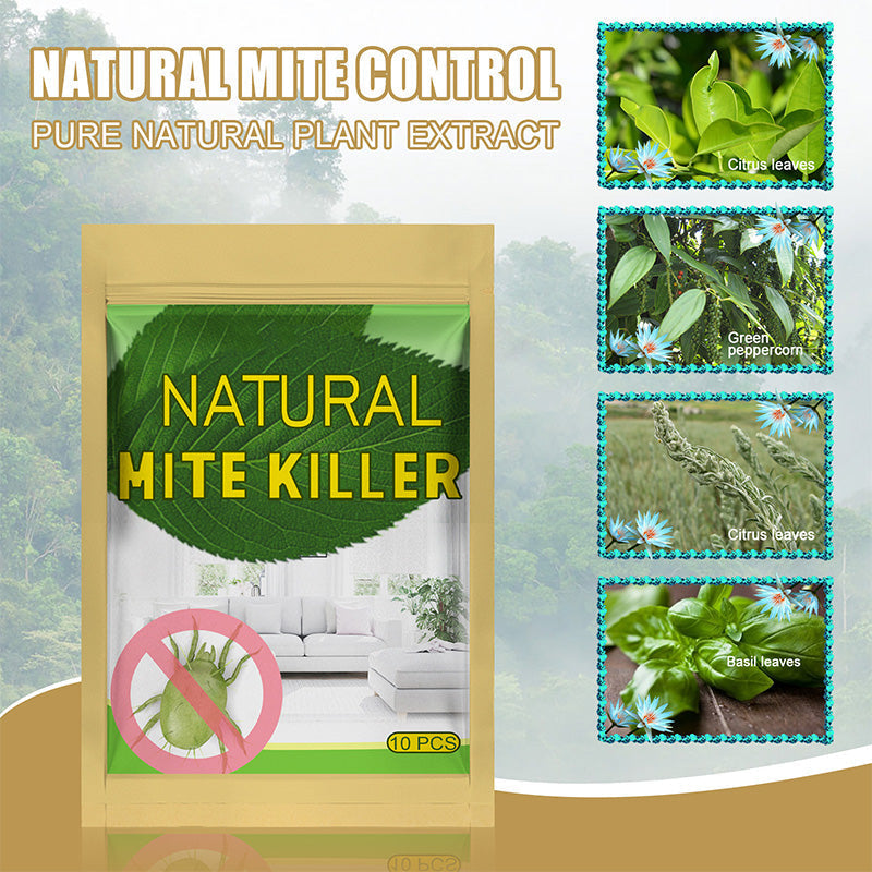 ♻️Milbenschutz-Säckchen gegen Hausstaubmilben | Milben in Matratze, Bett und Sofa wirksam bekämpfen – für hygienische Frische und erholsamen Schlaf✨