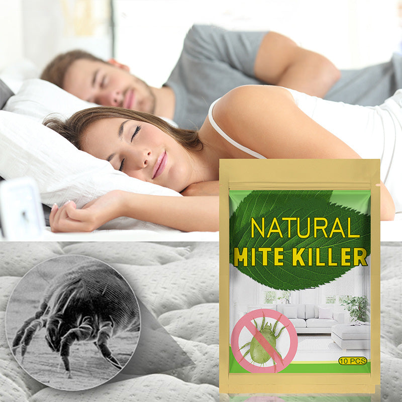 ♻️Milbenschutz-Säckchen gegen Hausstaubmilben | Milben in Matratze, Bett und Sofa wirksam bekämpfen – für hygienische Frische und erholsamen Schlaf✨