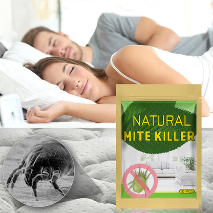 ♻️Milbenschutz-Säckchen gegen Hausstaubmilben | Milben in Matratze, Bett und Sofa wirksam bekämpfen – für hygienische Frische und erholsamen Schlaf✨
