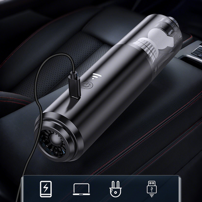 🖤Black Friday 50% Rabatt 💥 Slim V8 Mate Kabelloser Autostaubsauger Hohe Leistung 13000Pa/30AW