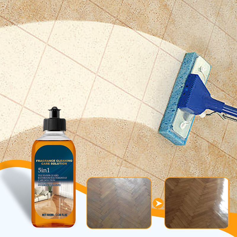 upsell Schnelltrocknender Bodenreiniger - Entfernt Flecken mit Lang anhaltendem Duft und Bakterienschutz 🌟🚿