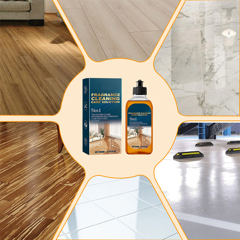 upsell Schnelltrocknender Bodenreiniger - Entfernt Flecken mit Lang anhaltendem Duft und Bakterienschutz 🌟🚿