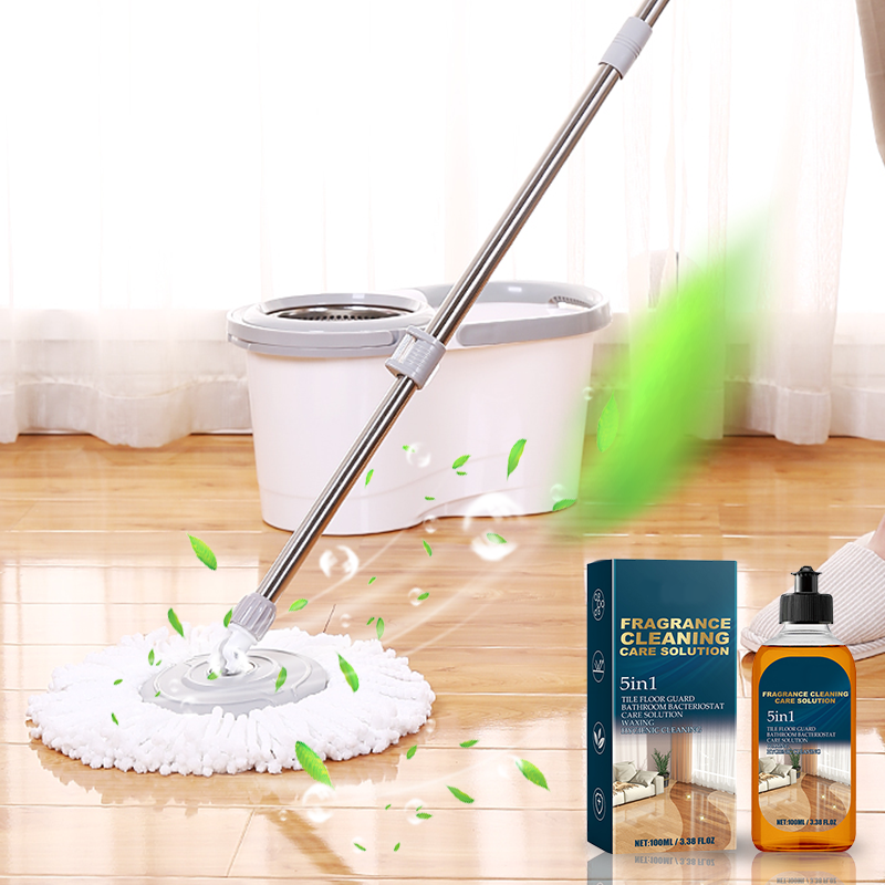 upsell Schnelltrocknender Bodenreiniger - Entfernt Flecken mit Lang anhaltendem Duft und Bakterienschutz 🌟🚿