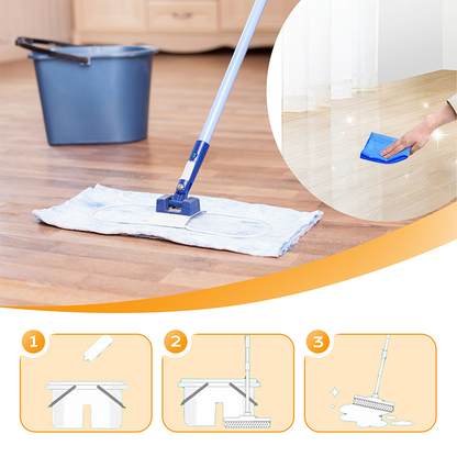 upsell Schnelltrocknender Bodenreiniger - Entfernt Flecken mit Lang anhaltendem Duft und Bakterienschutz 🌟🚿