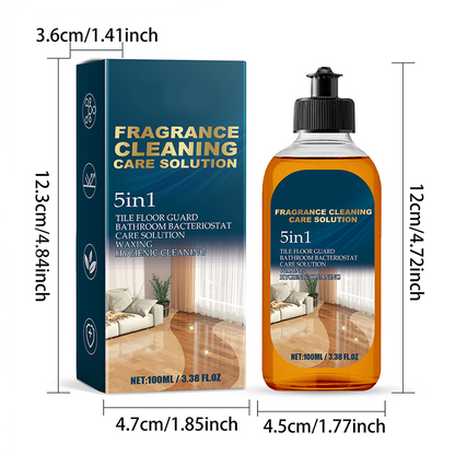 upsell Schnelltrocknender Bodenreiniger - Entfernt Flecken mit Lang anhaltendem Duft und Bakterienschutz 🌟🚿