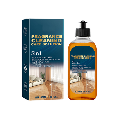 upsell Schnelltrocknender Bodenreiniger - Entfernt Flecken mit Lang anhaltendem Duft und Bakterienschutz 🌟🚿