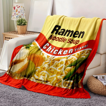 🎉Neujahrsdeal! 50% Rabatt🎁Niedlicher lächelnder Dinosaurier HD Digitaldruck Flanell -Sugoola®