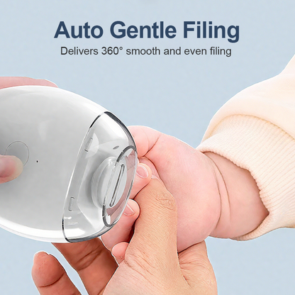 Universeller automatischer Fingernagelschleifer für Erwachsene und Kinder – Einfach & Sicher