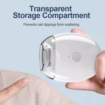 Universeller automatischer Fingernagelschleifer für Erwachsene und Kinder – Einfach & Sicher