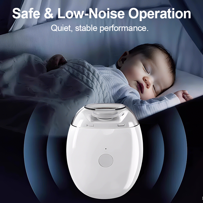 Universeller automatischer Fingernagelschleifer für Erwachsene und Kinder – Einfach & Sicher