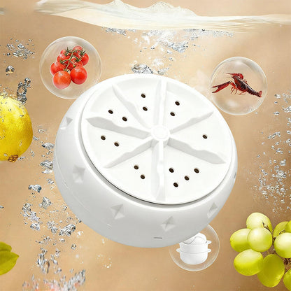 🍉🥬 Effiziente tragbare Obst- und Gemüsewaschmaschinen