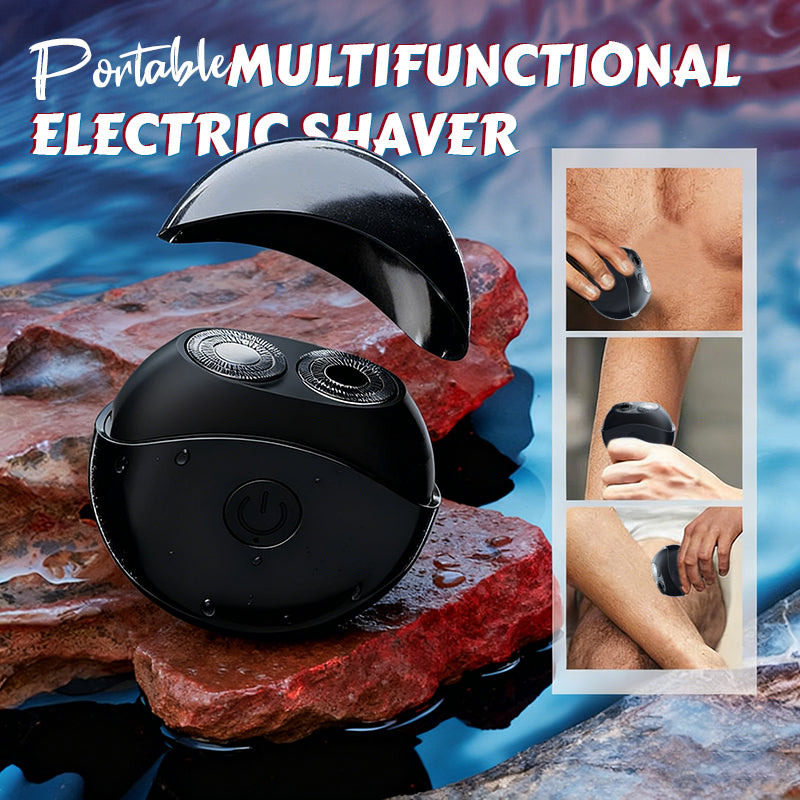 🖤Black Friday 74% Rabatt 💥💥Tragbarer multifunktionaler Elektrorasierer