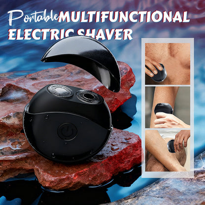 🖤Black Friday 74% Rabatt 💥💥Tragbarer multifunktionaler Elektrorasierer