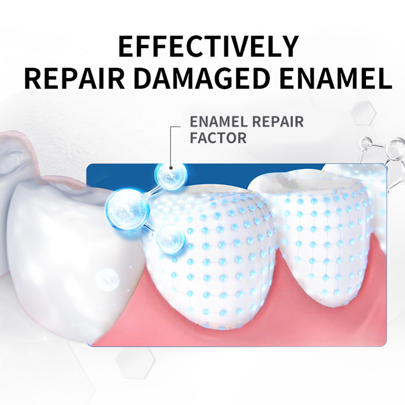 🦷🦷 Regenerierende Zahnpasta mit 7,5 % Nano-Hydroxylapatit ☁️☁️ Tiefenreinigung · Schnelle Aufhellung · Zahnschmelz-Reparatur